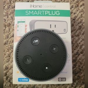 Amazon Smart Voice Speaker - Black and Gray